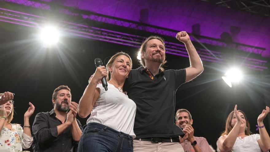 Podemos y Sumar, historia de la ruptura personal y política entre Pablo Iglesias y Yolanda Díaz