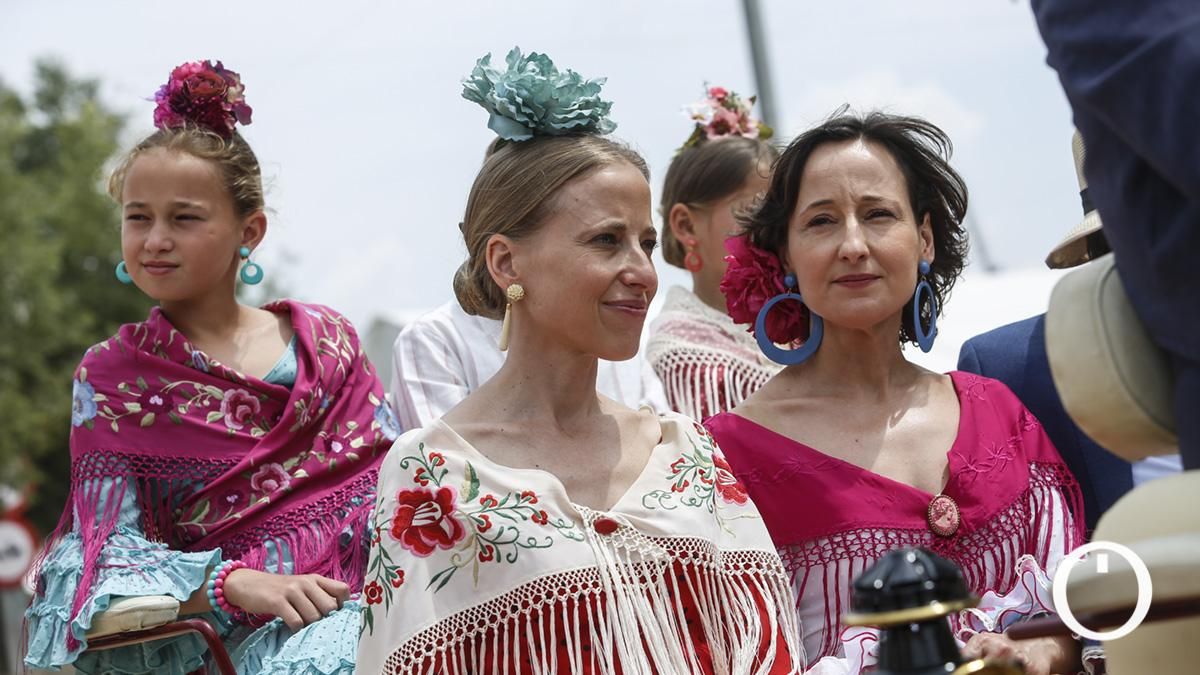 Carruajes en honor de la Virgen de la Salud