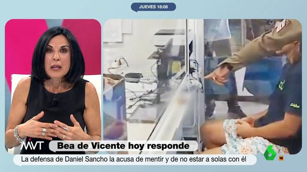 Beatriz de Vicente, en 'Más vale tarde'