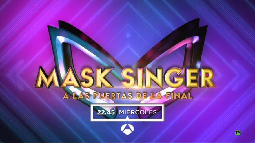 Antena 3 suspende y pospone la final de 'Mask Singer', y anuncia un "refrito" para este miércoles