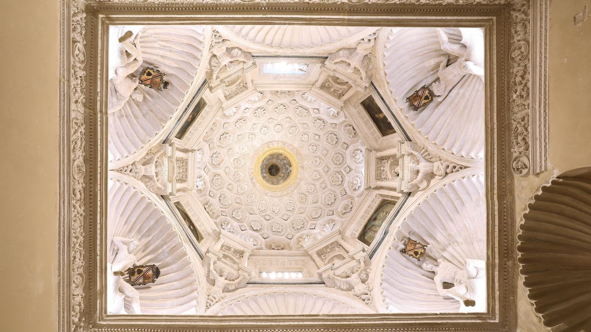 Cúpula del Palacio restaurada