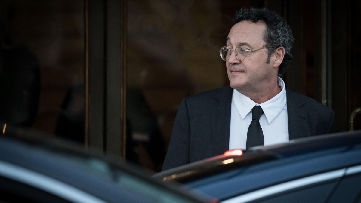El exfiscal general del Estado Álvaro García Ortiz, a su salida del Tribunal Supremo.