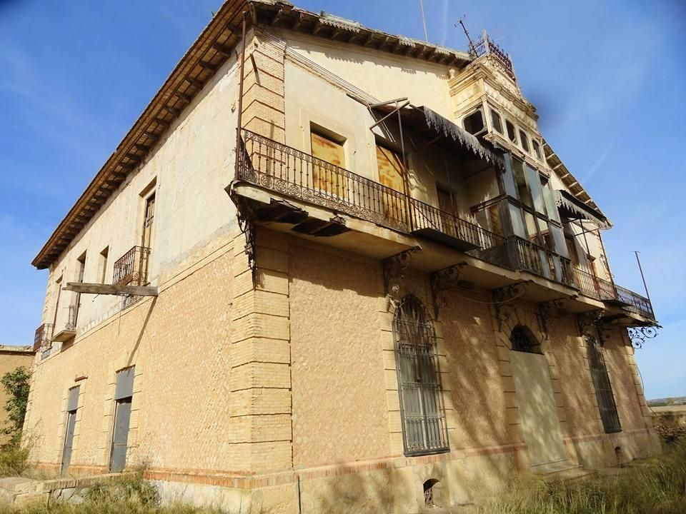 Finca El Paso. Siglo XX. Caudete (Albacete).