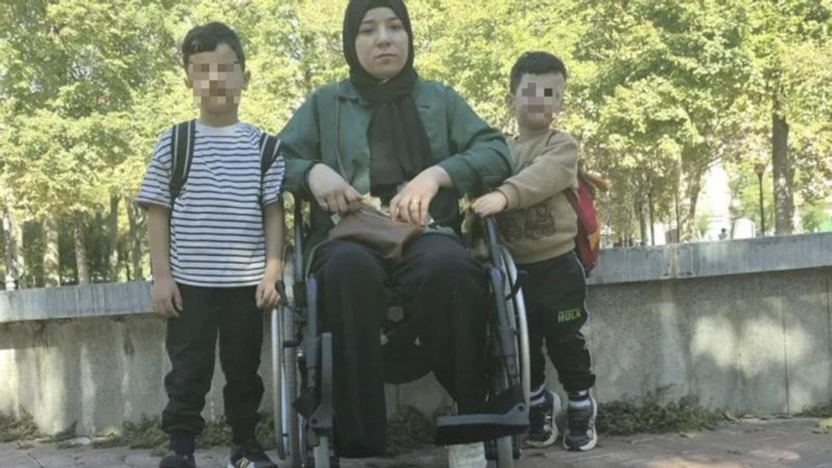 Solidaridad riojana para reconstruir una vida golpeada por la guerra de Gaza