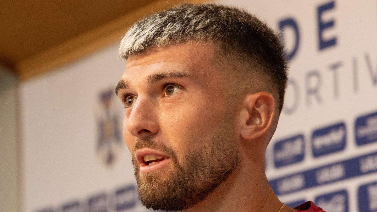 Josep Calavera en su presentación oficial