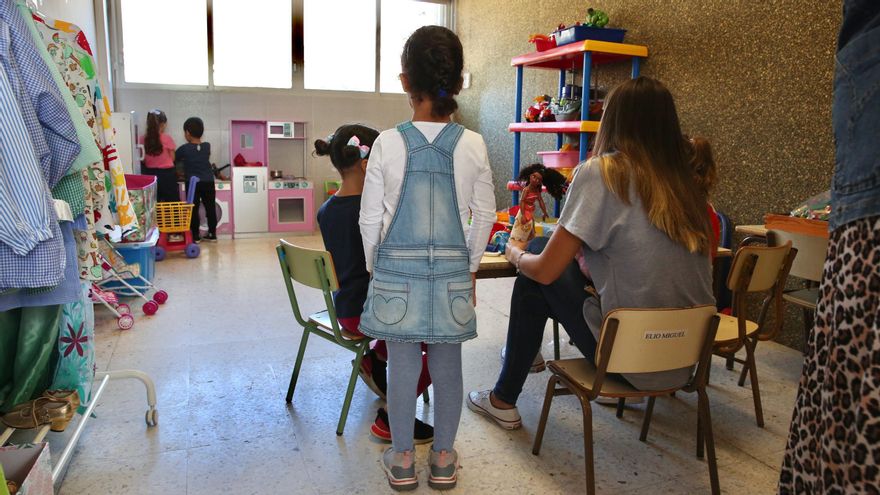 Educación utilizará aulas modulares y otros centros de La Palma para el alumnado de colegios sepultados por el volcán