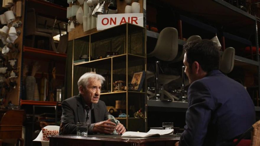 José Sacristán cerró 'La matemática del espejo' con dardo al rey emérito: "Qué final siniestro"