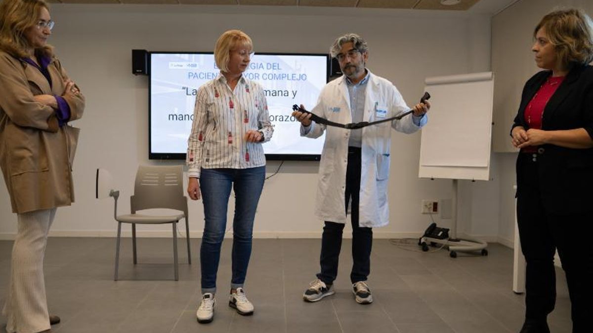 La Rioja activa un programa para detectar el riesgo de caídas de personas mayores en Atención Primaria