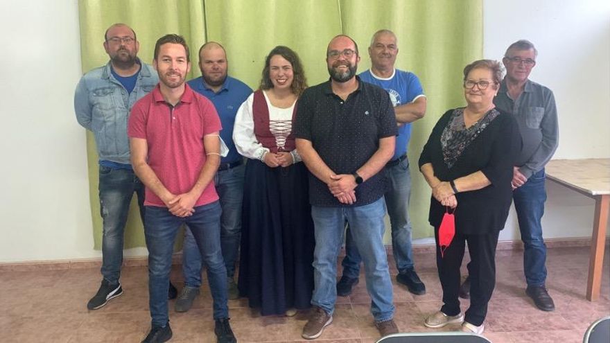 Domingo Hernández, nuevo secretario local de Coalición Canaria en Puntallana