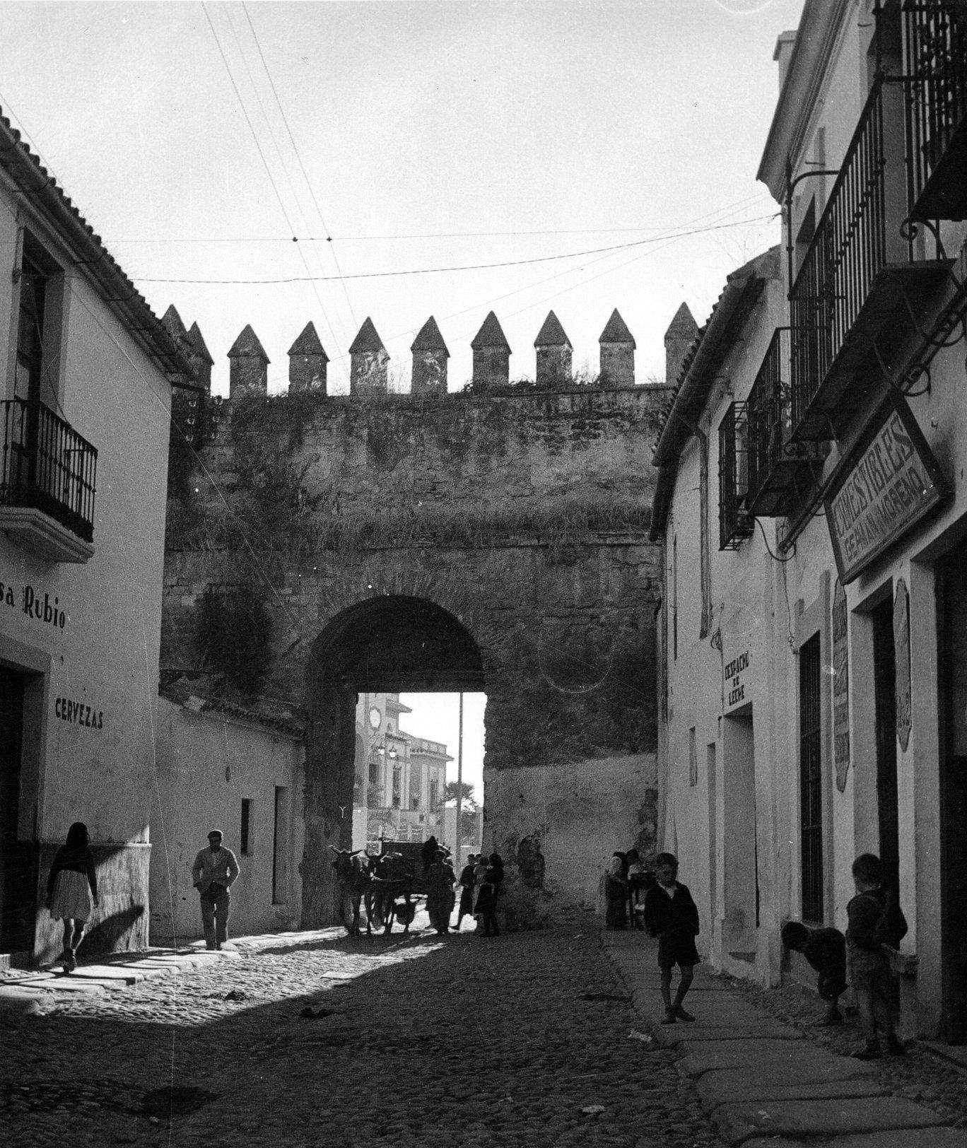 Las fotos que Erika Groth-Schmachtenberger tomó en la Córdoba de 1941