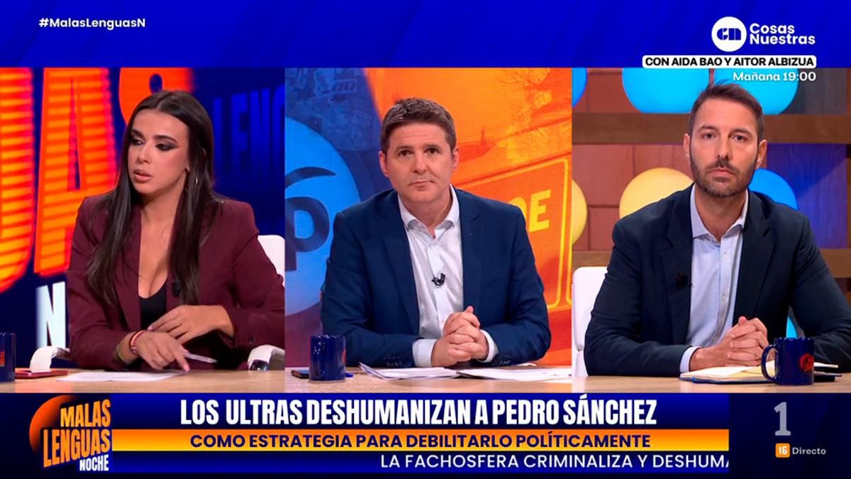 Imagen reciente de 'Malas lenguas noche' en La 1