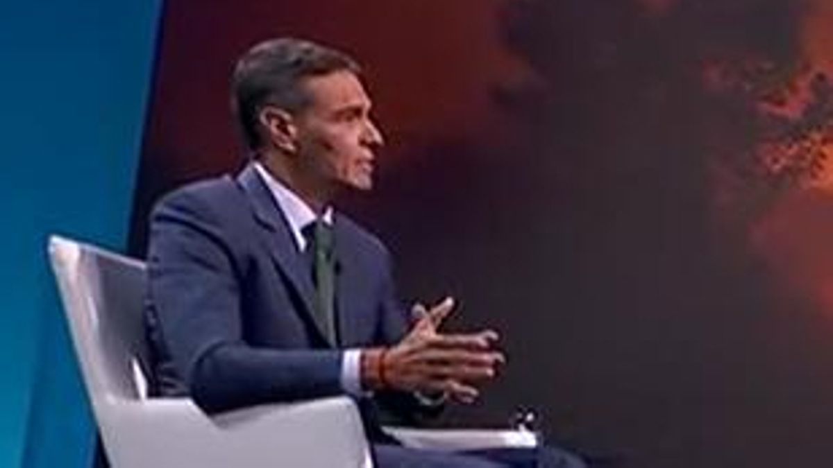 Pedro Sánchez y Pepa Bueno