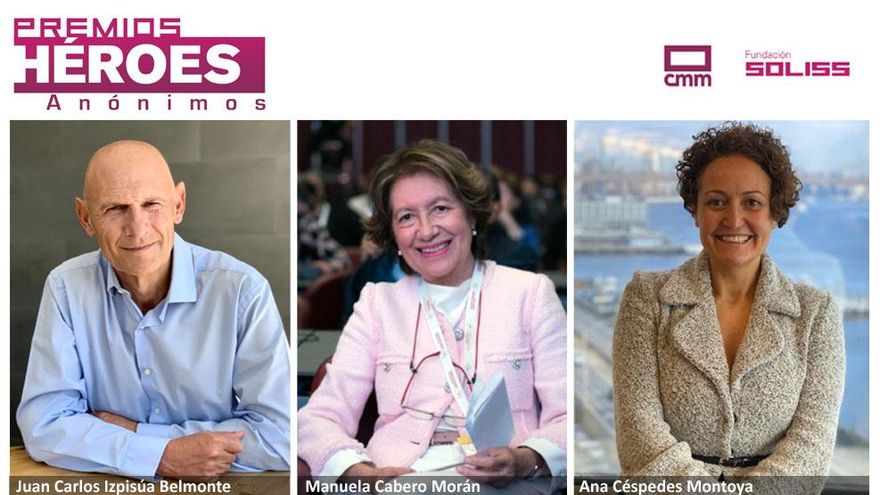 El jurado de los II Premios Héroes Anónimos