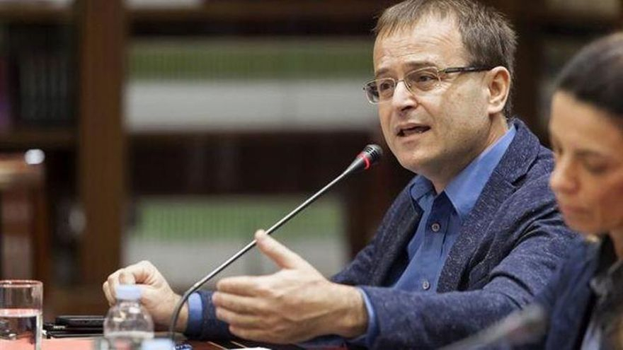 Ramón Trujillo, único concejal de IUC en Santa Cruz