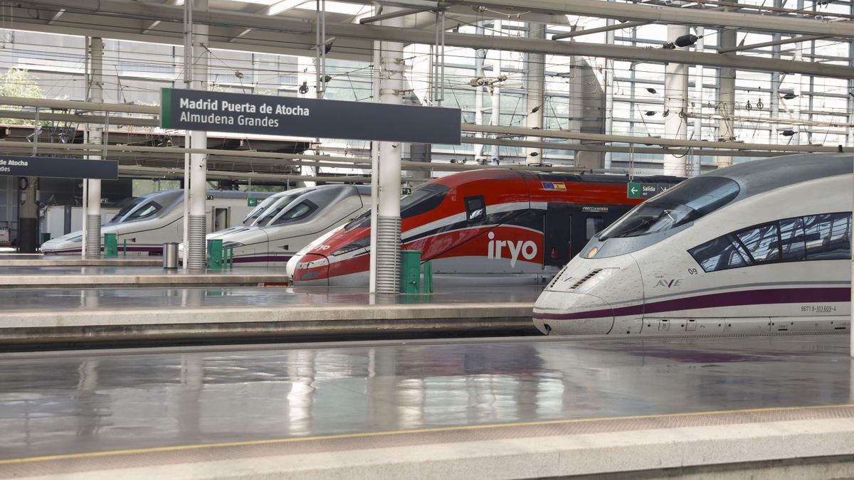 Estos son los servicios mínimos en Renfe, Ouigo e Iryo, que anulan más de un millar de trenes por la huelga del ferrocarril