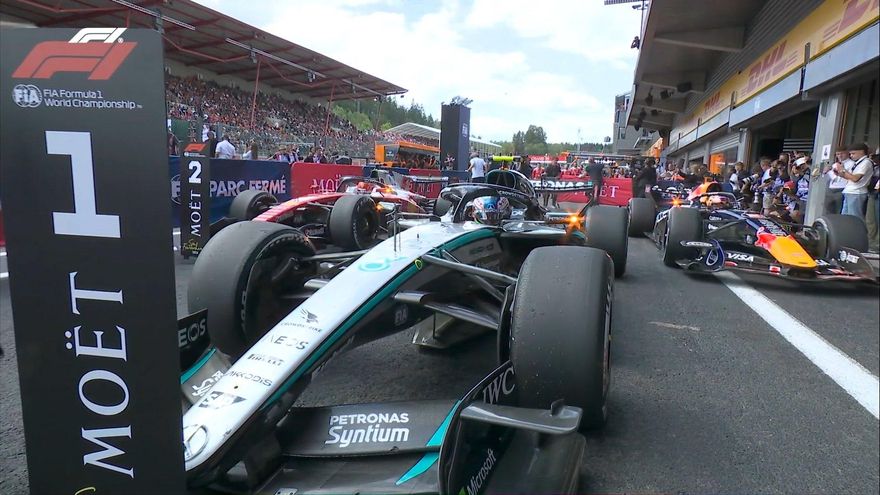 Spa: Antonelli gana y la Fórmula 1 pierde