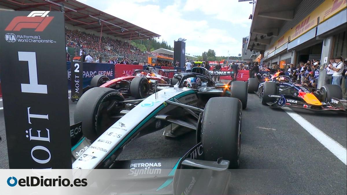 Spa: Antonelli gana y la Fórmula 1 pierde