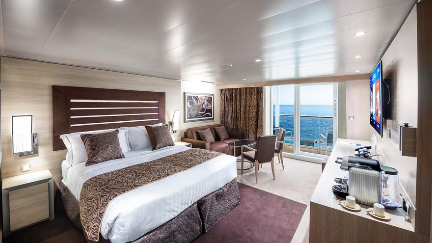 'Deluxe Suite' en MSC Virtuosa