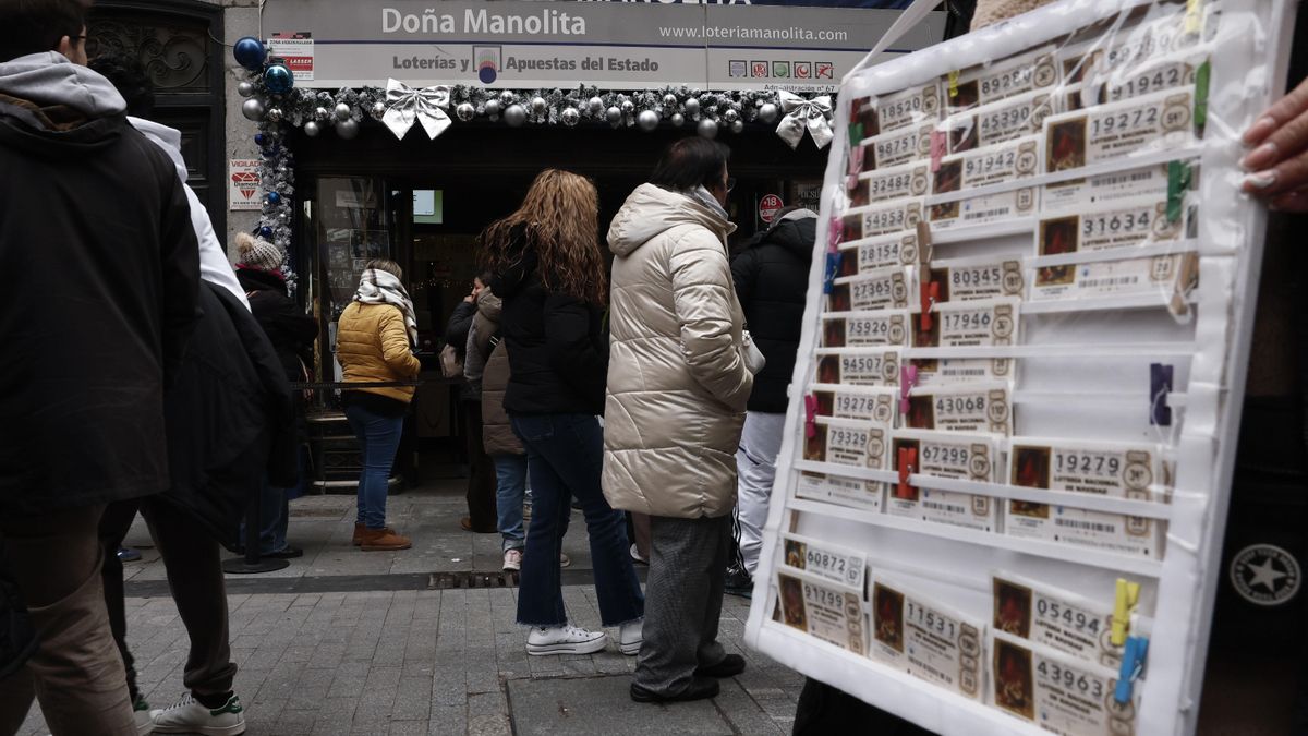 Madrid es la región que más Lotería de Navidad compró este 2025 y cada madrileño adquiere cuatro décimos y cuarto
