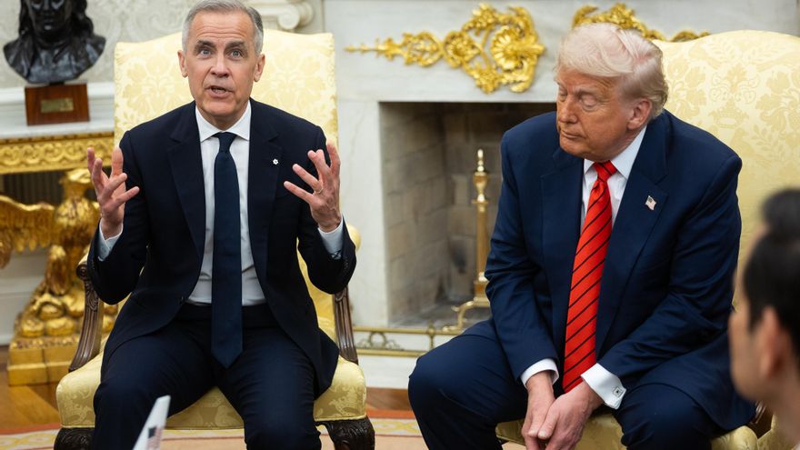 Canadá dice que la reunión entre Trump y Carney marca el reinicio de la relación con EEUU