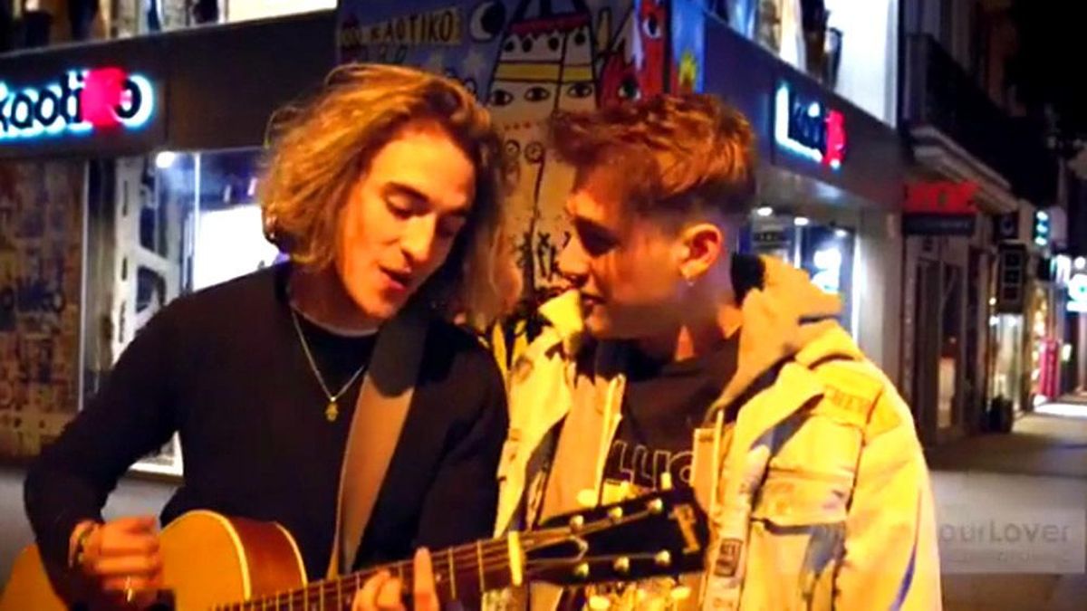 Manel Navarro, aspirante a Eurovisión, se une a Dani de Auryn