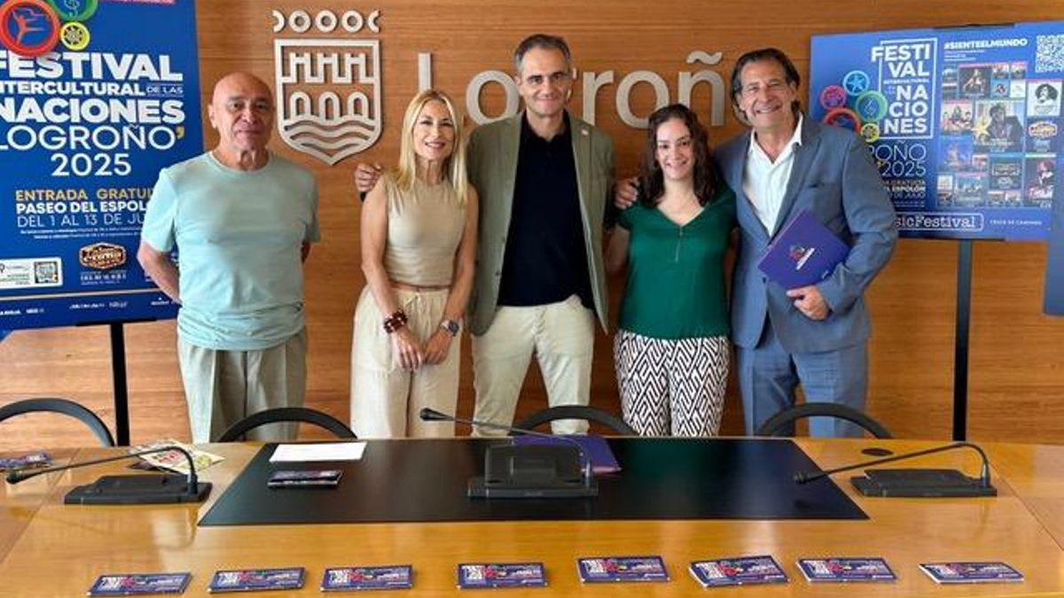 Presentación del Festival Intercultural de las Naciones