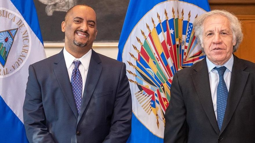 El embajador de Nicaragua en la OEA carga contra la "dictadura" de Ortega