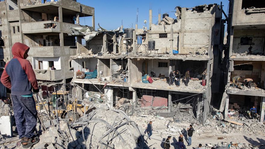 Mi hijo me pregunta qué quedará cuando volvamos a Gaza. ¿La respuesta? Sólo escombros y recuerdos