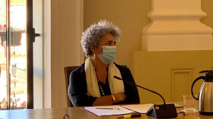 María José Pulido asume las principales funciones de Licerán en el Ayuntamiento de Cáceres