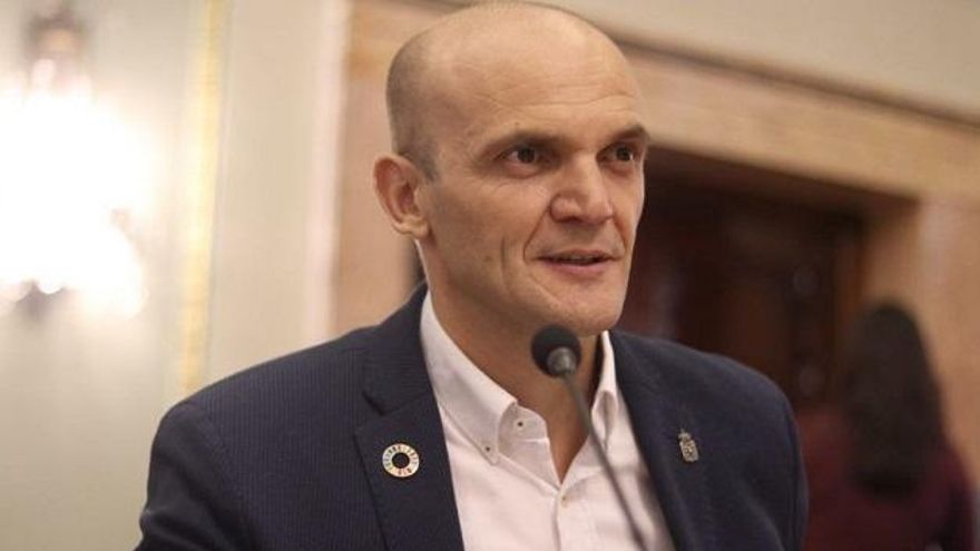 Enrique Lorca, concejal del PSOE en el Ayuntamiento de Murcia