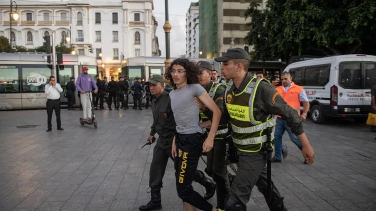 Los jóvenes de Marruecos vuelven a salir a las calles: “¿Cómo el país osa organizar el Mundial cuando su población vive en la pobreza y la exclusión?”
