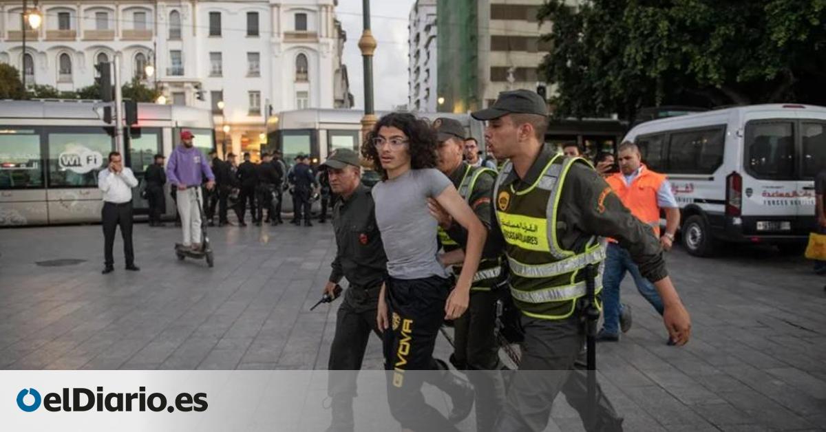 Los jóvenes de Marruecos vuelven a salir a las calles: “¿Cómo el país osa organizar el Mundial cuando su población vive en la pobreza y la exclusión?”