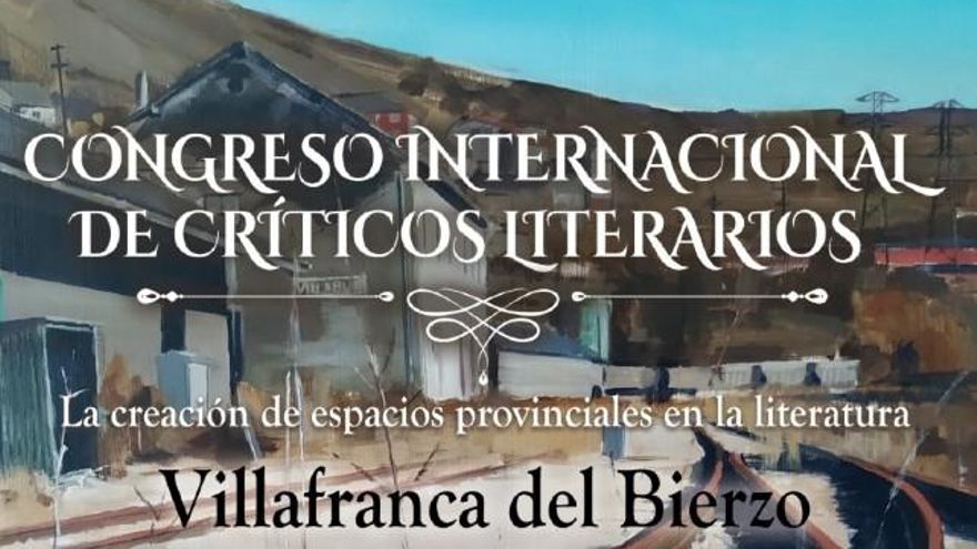 Cartel del Congreso Internacional de Críticos Literarios.