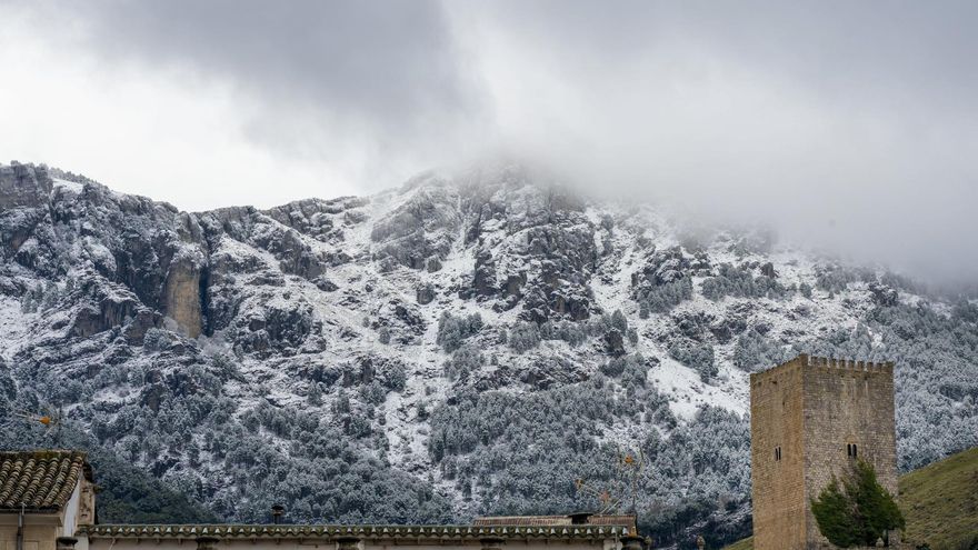 Qué es el 'bloqueo escandinavo', el fenómeno meteorológico que amenaza con frío y nieve la Navidad