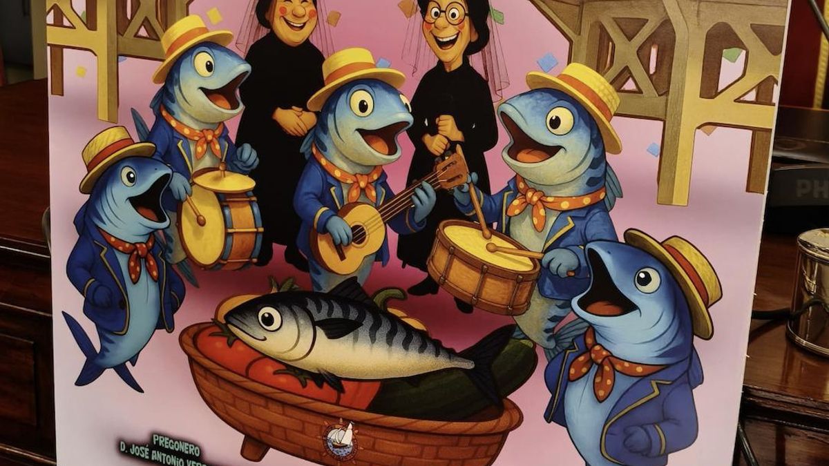 Cartel oficial de la festividad que tendrá lugar este próximo viernes