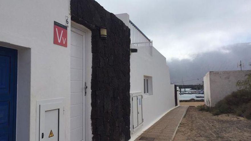 Una vivienda vacacional en La Graciosa