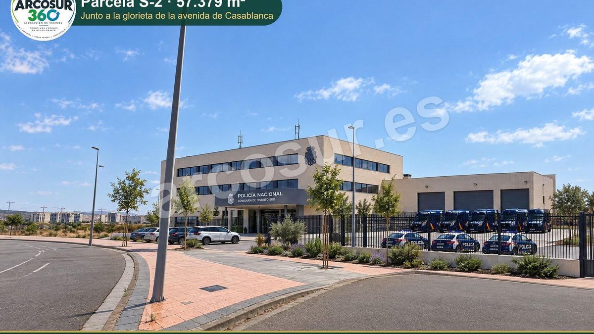 Seis asociaciones vecinales reclaman una sexta comisaría de Policía Nacional para el sur de Zaragoza