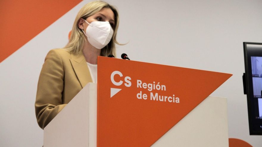 La coordinadora autonómica de Ciudadanos, Ana Martínez Vidal