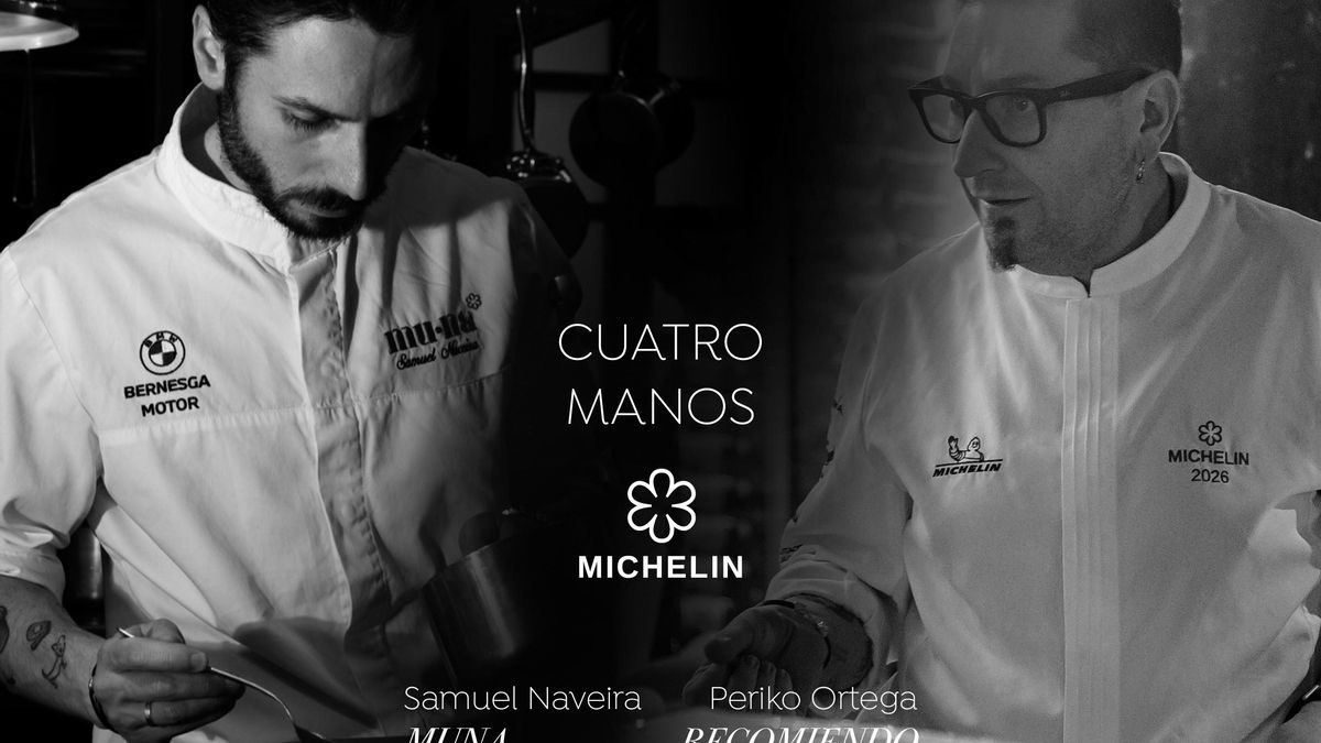Dos estrellas Michelin se dan cita en Córdoba: Periko Ortega y Samuel Naveira, mano a mano en ReComiendo