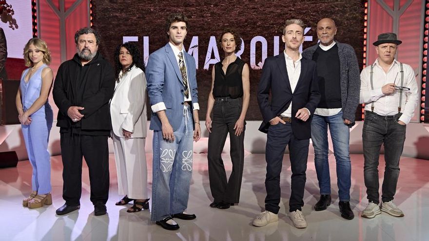 Telecinco presenta 'El Marqués' antes del estreno, y aclara que se basa en el caso real pero su conclusión "es mera ficción"