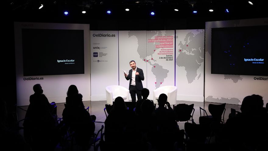 El III encuentro de Periodismo Iberoamericano reivindica el periodismo independiente en español frente a la corrupción