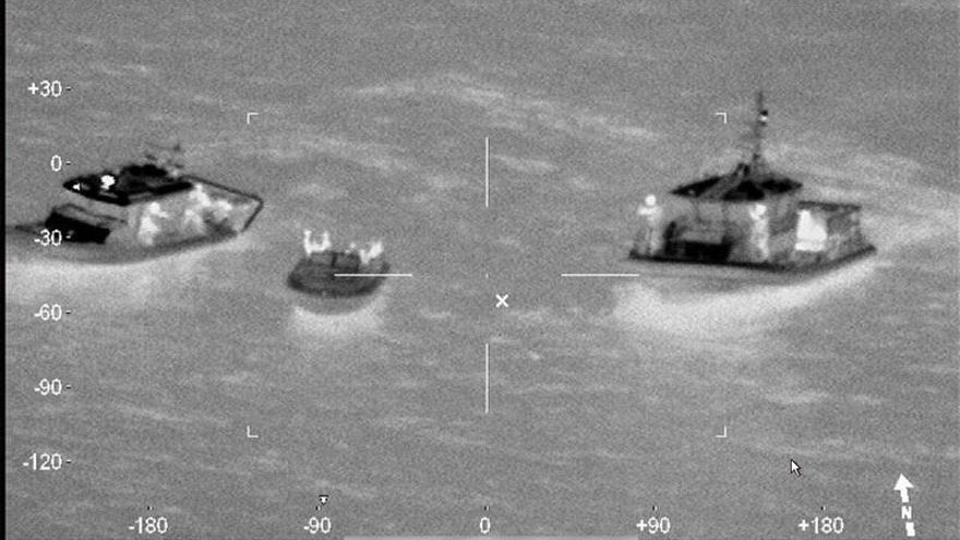 Interceptan a un grupo de once indocumentados en la costa sureste de Florida