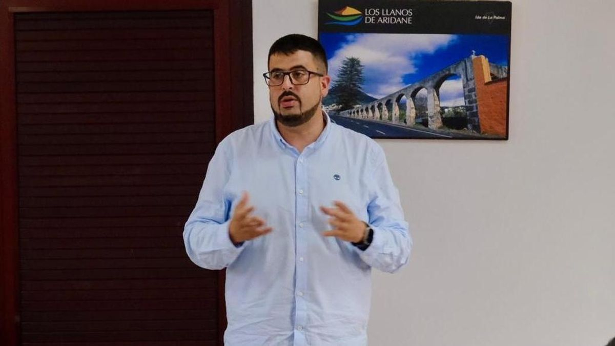 Borja Perdomo: “Ante quienes buscan la confrontación y el ruido, el PSOE de La Palma siempre estará en la solución”