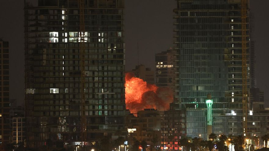 Servicios de emergencia de Israel no reportan daños en el país tras nuevo ataque de Irán