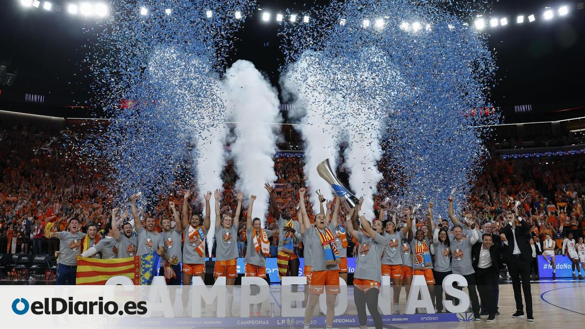 La Liga Femenina pone fin a la temporada con Valencia en lo alto y el regreso de Celta: así se han repartido los títulos y las plazas de Euroliga