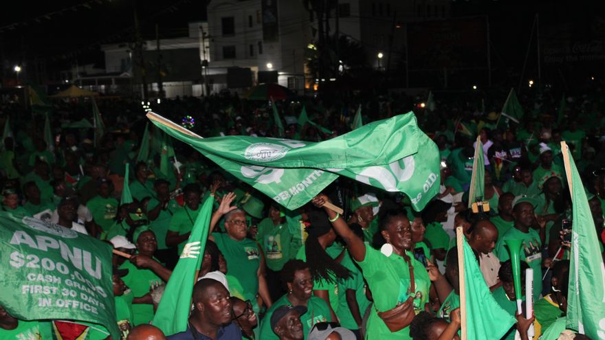 Guyana celebra mañana elecciones generales con tres partidos confiados en su triunfo