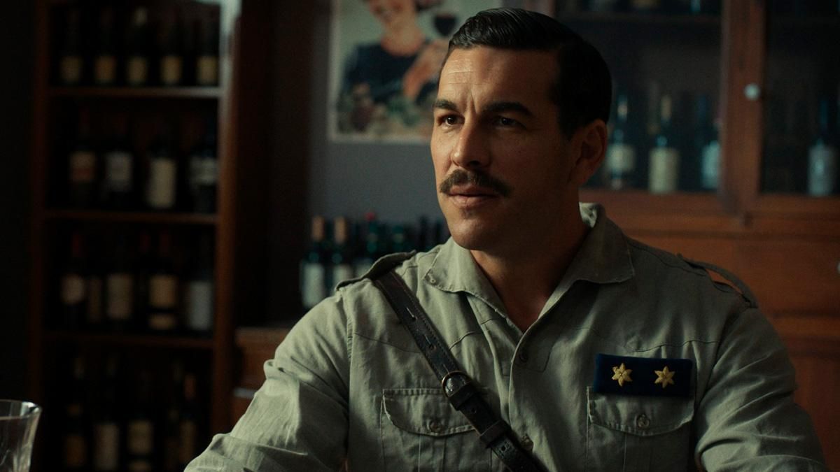 Mario Casas, en la película 'La Cena'