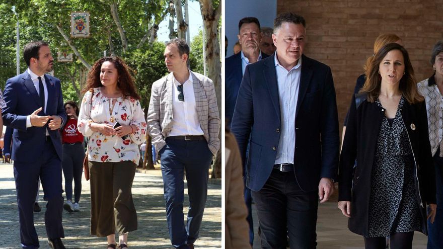 Reproches y desconfianza en la negociación de Podemos e IU en Andalucía para la candidatura unitaria
