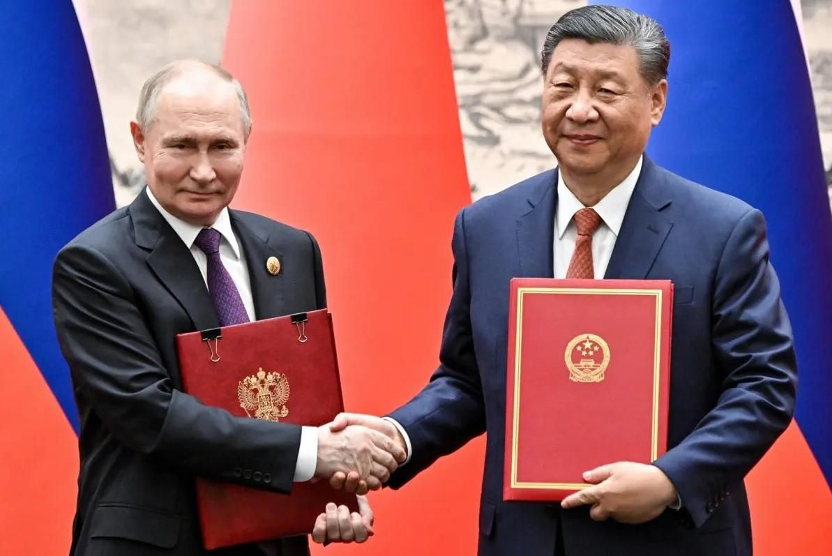 Vladímir Putin y Xi Jinping firmaron un tratado en 2021 para defender el derecho de cada estado a controlar su segmento de Internet