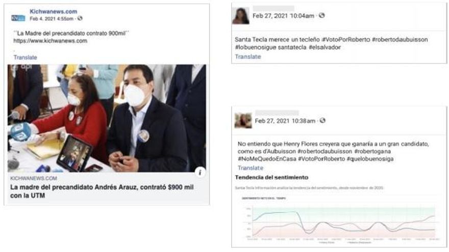 Facebook elimina cientos de cuentas falsas operadas desde España para intoxicar las elecciones de Ecuador y El Salvador